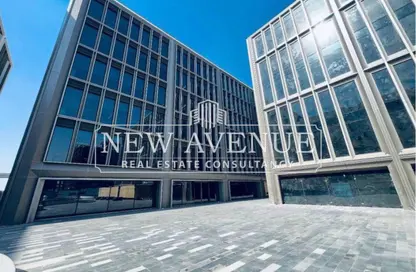 Office Space - Studio for sale in One Ninety Mall - South Teseen St. - The 5th Settlement - New Cairo City - Cairo