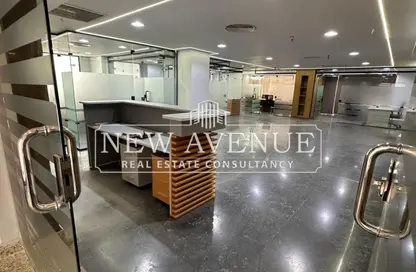 Office Space - 5 Bedrooms - 2 Bathrooms for rent in Mirage City - The 1st Settlement - New Cairo City - Cairo