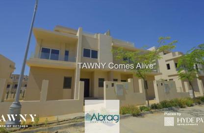 Townhouse - 3 - 4 for sale in Tawny Hyde Park - 6 October Compounds - 6 October City - Giza
