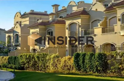 Twin House - 4 Bedrooms - 4 Bathrooms for sale in La Vista City - New Capital Compounds - New Capital City - Cairo