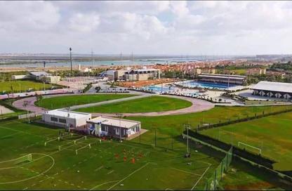 فيلا - 5 غرف نوم - 5 حمامات للبيع في اليكس ويست - كمبوندات الاسكندرية - الاسكندرية