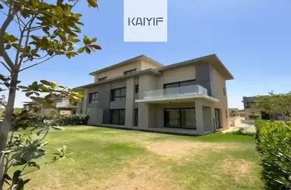 Twin House - 3 Bedrooms - 3 Bathrooms for sale in Swan Lake Residence - 5th Settlement Compounds - The 5th Settlement - New Cairo City - Cairo