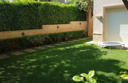 Apartment - 3 Bedrooms - 3 Bathrooms for rent in Katameya Heights - El Katameya Compounds - El Katameya - New Cairo City - Cairo