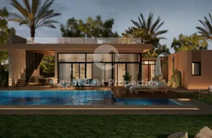 Chalet - 1 Bedroom - 2 Bathrooms for sale in Makadi Heights - Makadi Orascom Resort - Makadi - Hurghada - Red Sea