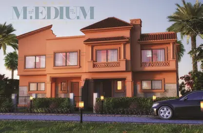 منزل مزدوج - 3 غرف نوم - 3 حمامات للبيع في اليكس ويست - كمبوندات الاسكندرية - الاسكندرية