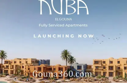 Apartment - 1 Bedroom - 1 Bathroom for sale in Nubia - El Gouna - Hurghada - Red Sea