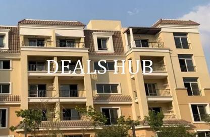Apartment - 1 Bedroom - 1 Bathroom for sale in S2 - Sarai - Mostakbal City Compounds - Mostakbal City - Future City - Cairo