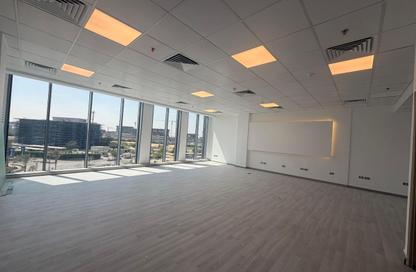 Office Space - Studio - 2 for rent in Cairo Festival City - North Investors Area - New Cairo City - Cairo