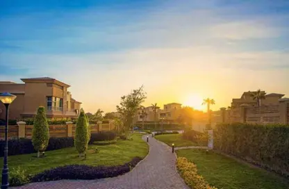 Twin House - 3 Bedrooms - 4 Bathrooms for sale in Atrio - Sheikh Zayed Compounds - Sheikh Zayed City - Giza