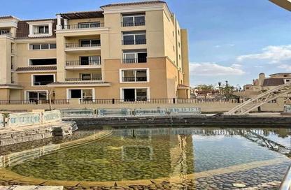 Apartment - Studio - 1 Bathroom for sale in Elm Tree Park - Sarai - Mostakbal City Compounds - Mostakbal City - Future City - Cairo Apartment - Studio - 1 Bathroom for sale in Elm Tree Park - Sarai - Mostakbal City Compounds - Mostakbal City - Future City - Cairo