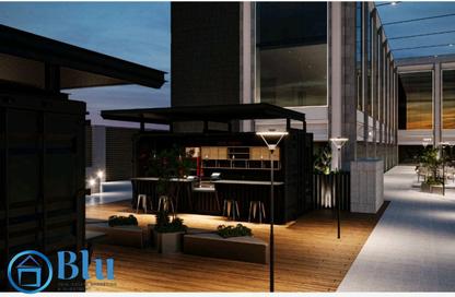 Office Space - Studio - 4 Bathrooms for rent in North Teseen St. - The 5th Settlement - New Cairo City - Cairo
