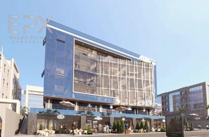 Shop - Studio - 1 Bathroom for sale in Business Plus - North Teseen St. - The 5th Settlement - New Cairo City - Cairo