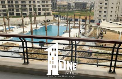 Apartment - 3 - 3 for sale in The Fourteen Golf Residences - Uptown Cairo - Mokattam - Cairo