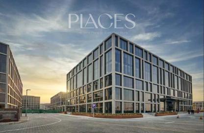Office Space - Studio - 2 Bathrooms for rent in Cairo Festival City - North Investors Area - New Cairo City - Cairo