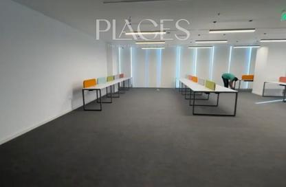 Office Space - Studio - 2 Bathrooms for rent in Cairo Festival City - North Investors Area - New Cairo City - Cairo