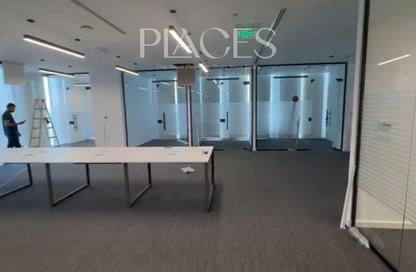 Office Space - Studio - 2 Bathrooms for rent in Cairo Festival City - North Investors Area - New Cairo City - Cairo