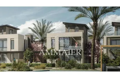 منزل مزدوج - 4 غرف نوم - 3 حمامات للبيع في بارك فالي - كمبوندات الشيخ زايد - الشيخ زايد - الجيزة