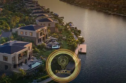 فيلا - 4 غرف نوم - 4 حمامات للبيع في جريان - مدينة زايد الجديدة - الشيخ زايد - الجيزة