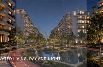 Apartment - 2 Bedrooms - 2 Bathrooms for sale in Green Revolution - Sheikh Zayed Compounds - Sheikh Zayed City - Giza