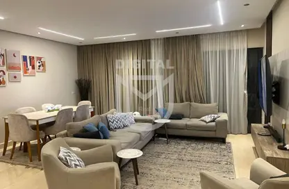 Apartment - 2 Bedrooms - 2 Bathrooms for sale in Lake View - 5th Settlement Compounds - The 5th Settlement - New Cairo City - Cairo