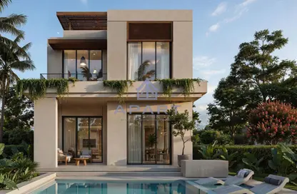 Twin House - 4 Bedrooms - 4 Bathrooms for sale in East Vale - Mostakbal City Compounds - Mostakbal City - Future City - Cairo