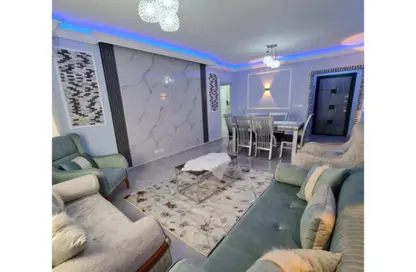 شقة - 3 غرف نوم - 2 حمامات للايجار في امتداد الرحاب - الرحاب - مدينة القاهرة الجديدة - القاهرة