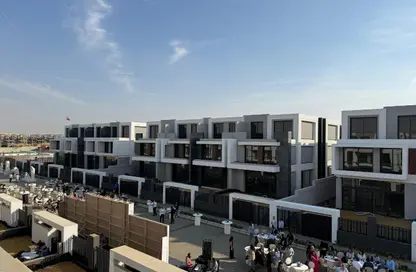 Townhouse - 4 Bedrooms - 5 Bathrooms for sale in American University Housing District - 5th Settlement Compounds - The 5th Settlement - New Cairo City - Cairo