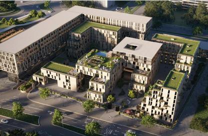 Office Space - 2 Bedrooms - 2 Bathrooms for sale in DeJoya Residence - New Zayed City - Sheikh Zayed City - Giza