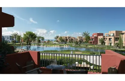Apartment - 2 Bedrooms - 2 Bathrooms for sale in Makadi Heights - Makadi Orascom Resort - Makadi - Hurghada - Red Sea