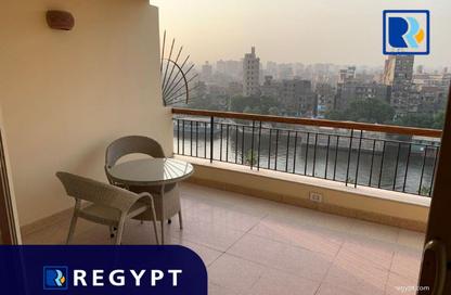 Apartment - 1 Bedroom - 1 Bathroom for rent in Mohamed Anis St. - Zamalek - Cairo