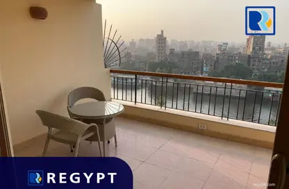 شقة - غرفة نوم - 1 حمام للايجار في شارع محمد انيس - الزمالك - القاهرة