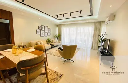 Apartment - 2 Bedrooms - 2 Bathrooms for rent in Lake View Residence - 5th Settlement Compounds - The 5th Settlement - New Cairo City - Cairo