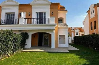Townhouse - 4 - 4 for sale in Layan Residence - 5th Settlement Compounds - The 5th Settlement - New Cairo City - Cairo