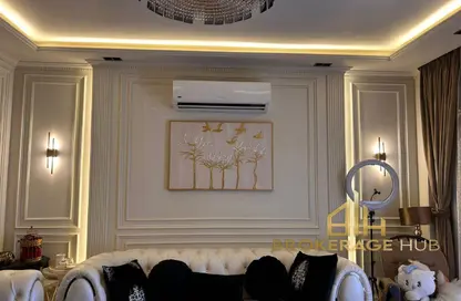 شقة - 3 غرف نوم - 2 حمامات للبيع في مون ريزيدنس - فيفث سكوير - التجمع الخامس - مدينة القاهرة الجديدة - القاهرة