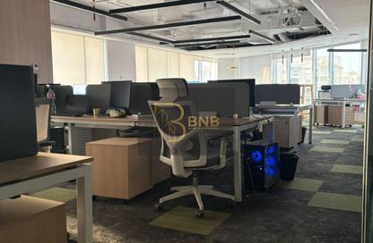 Office Space - Studio - 2 Bathrooms for rent in Trivium Square - North Teseen St. - The 5th Settlement - New Cairo City - Cairo