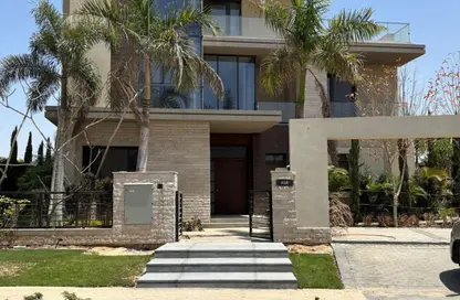 Villa - 4 Bedrooms - 4 Bathrooms for sale in The Estates - Sheikh Zayed Compounds - Sheikh Zayed City - Giza