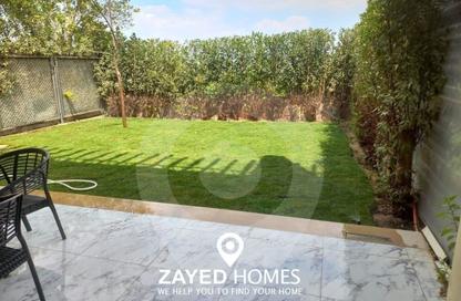 Townhouse - 3 - 3 for sale in Allegria - Sheikh Zayed Compounds - Sheikh Zayed City - Giza