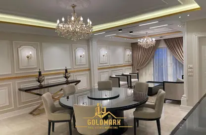 (بنتهاوس  (روف - 2 غرف نوم - 3 حمامات للايجار في مون ريزيدنس - فيفث سكوير - التجمع الخامس - مدينة القاهرة الجديدة - القاهرة