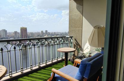 Apartment - 2 Bedrooms - 3 Bathrooms for rent in Downtown - Cairo