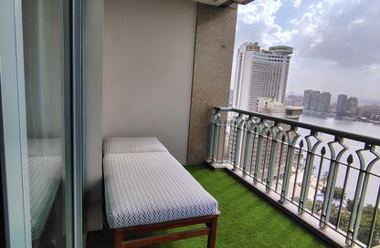 Apartment - 2 Bedrooms - 3 Bathrooms for rent in Downtown - Cairo