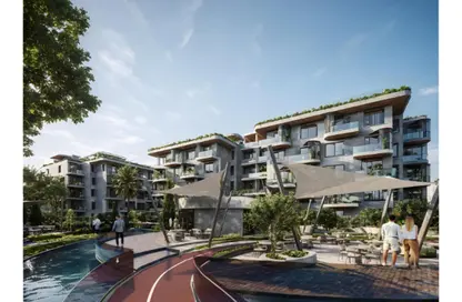 Apartment - 2 Bedrooms - 3 Bathrooms for sale in Valea - Sheikh Zayed Compounds - Sheikh Zayed City - Giza Apartment - 2 Bedrooms - 3 Bathrooms for sale in Valea - Sheikh Zayed Compounds - Sheikh Zayed City - Giza