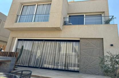 فيلا - 4 غرف نوم - 4 حمامات للبيع في باديه بالم هيلز - كمبوندات 6 أكتوبر - مدينة 6 أكتوبر - الجيزة
