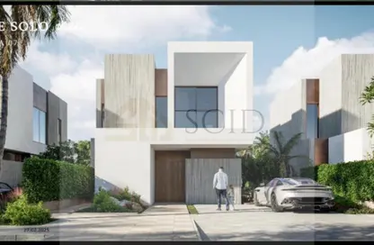 Villa - 4 Bedrooms - 4 Bathrooms for sale in Solana - New Zayed City - Sheikh Zayed City - Giza