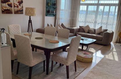 Apartment - 3 Bedrooms - 3 Bathrooms for rent in Cairo Festival City - North Investors Area - New Cairo City - Cairo