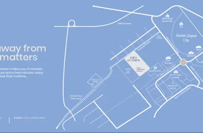 شقة - 3 غرف نوم - 4 حمامات للبيع في ماونتن فيو أي سيتي أكتوبر - كمبوندات 6 أكتوبر - مدينة 6 أكتوبر - الجيزة