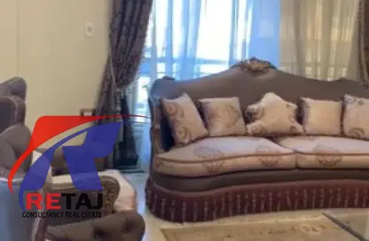 Apartment - 3 Bedrooms - 3 Bathrooms for sale in Emtedad Makram Ebeid St. - Masaken Al Mohandesin - Nasr City - Cairo