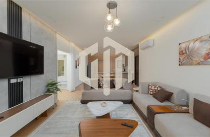 Apartment - 2 Bedrooms - 2 Bathrooms for rent in Lake View Residence - 5th Settlement Compounds - The 5th Settlement - New Cairo City - Cairo