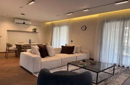 Apartment - 2 Bedrooms - 2 Bathrooms for rent in District 5 - 5th Settlement Compounds - The 5th Settlement - New Cairo City - Cairo