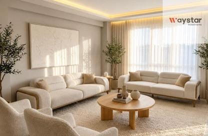 Apartment - 3 Bedrooms - 3 Bathrooms for rent in Park Corner - Hyde Park - New Cairo City - Cairo