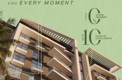 Apartment - 2 Bedrooms - 2 Bathrooms for sale in O NINE by Miqaat Developments - 6 October City - Giza